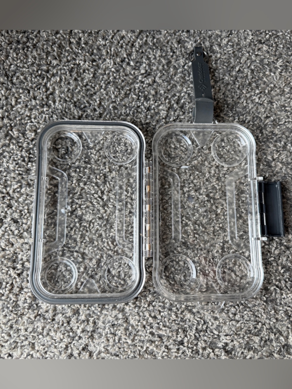 Protective Clear Hard Shell Phone Case - Picture 11 of 13